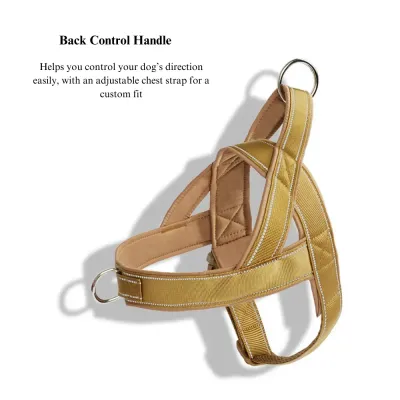 Dog harness for German Shepherds Top-Rated Adjustable Dog Car Leash