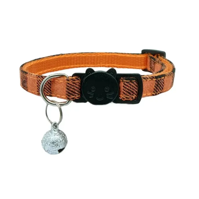 breakaway collar cat (1)_1 Adjustable Fit for Growing Kittens: The adjustable collar fits kittens and cats of all sizes, accommodating growth as the cat matures, making it a versatile and long-lasting choice.