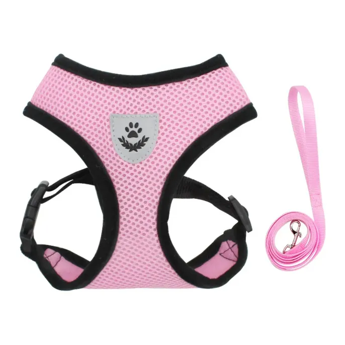 Long-Lasting Durability: With tightly stitched seams and high-quality materials, this harness and leash set is designed to withstand daily use, ensuring it remains in excellent condition over time.