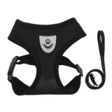 Comfortable, Soft Materials: The soft fabric of the harness ensures a comfortable fit without irritation, making long walks enjoyable for pets.