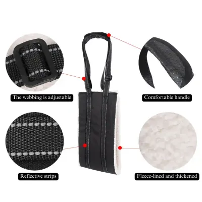 Dog Lift Harness Detail