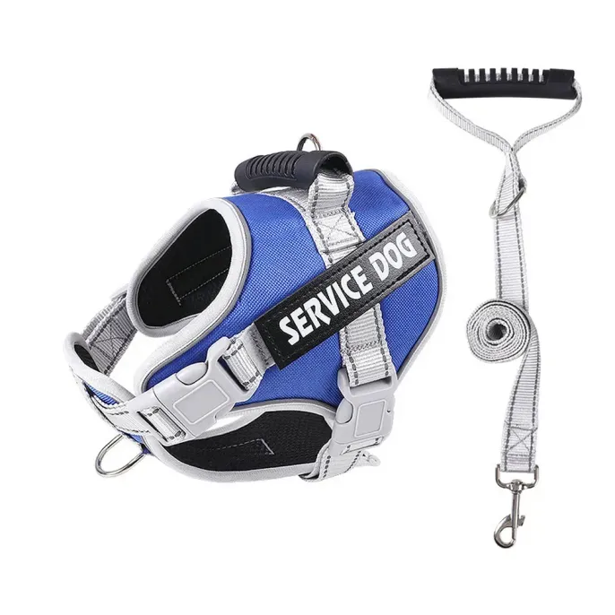 Uniform Stress Distribution for Comfort: The design of the harness ensures that pressure is evenly distributed across the body, reducing strain on the neck and shoulders and promoting a more comfortable walk.