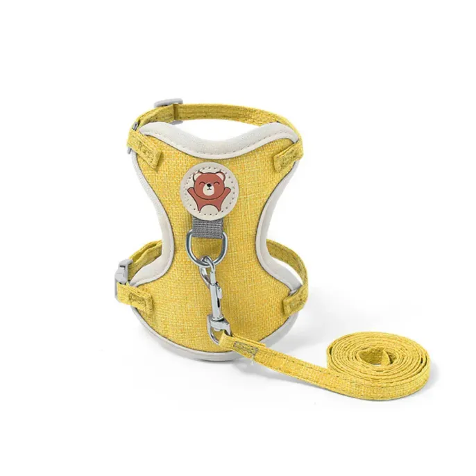 cat leashes and harnesses (2) Ideal for Active Pets: This harness is perfect for active pets that enjoy walks, training, or outdoor adventures, providing comfort and freedom.