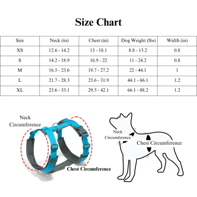Anti-pull dog harness Durable Anti-Pull Harness & Leash Set, Breathable