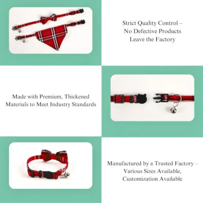cat bandana collar wholesale