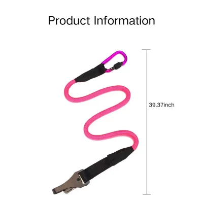 Car seat belt for pets High-Quality Reflective Pet Car Leash