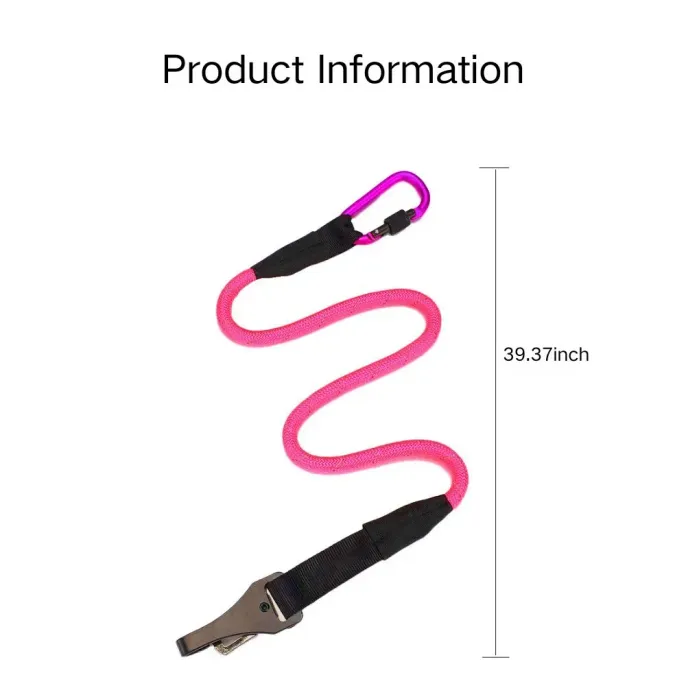High-Quality Reflective Pet Car Leash