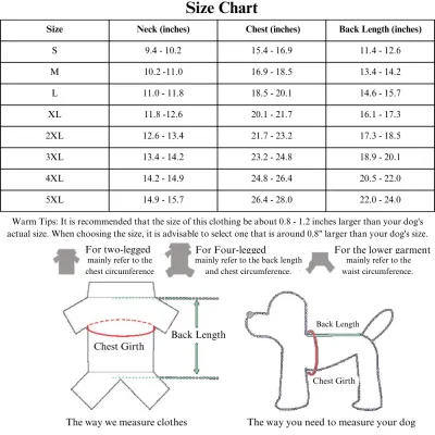 full body dog coats