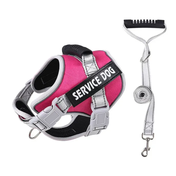 Ergonomic Design for Long Walks: The ergonomic design of the harness ensures that pets stay comfortable during long walks, reducing the risk of chafing and discomfort from extended use.