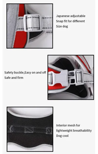 360° Rotating Hook to Prevent Tangles: The 360° rotatable hook prevents the leash from twisting and tangling, allowing for smooth and hassle-free walks without interruptions.