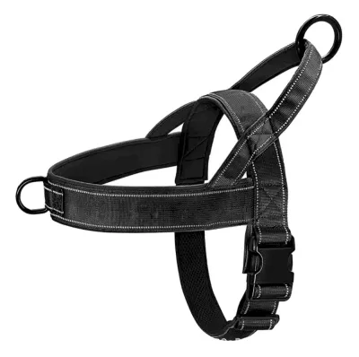 Dog walking harness Durable Reflective Dog Car Leash