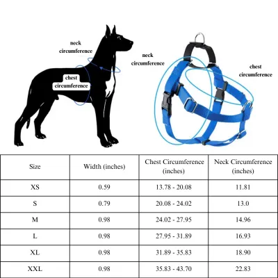 Stylish Dog Vest Harness for Big Breeds