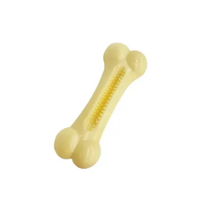 Yellow Bone Dog Toy