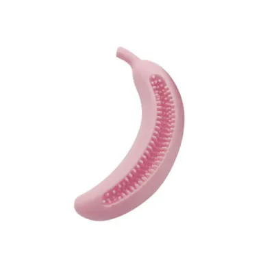 Pink Banana Dog Toy
