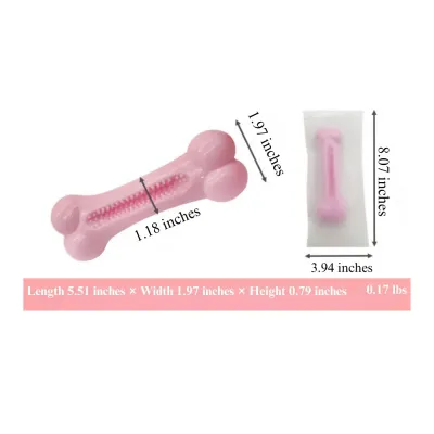 Teeth Cleaning Bone Dog Chew Toys