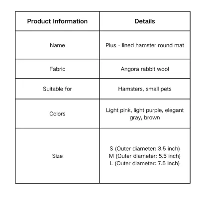Soft Hamster Bed Wholesalers Soft Hamster Bed Wholesalers