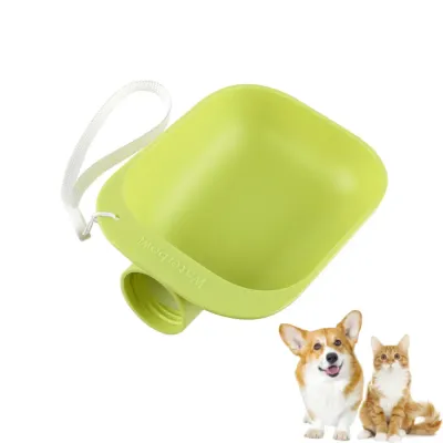 dog water bottle attachment