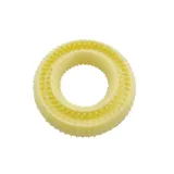 Yellow Ring Dog Toy Yellow Ring Dog Toy
