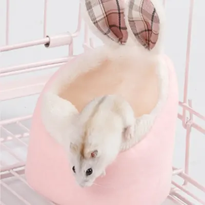 Pink Cute Hamster Bed Pink Cute Hamster Bed