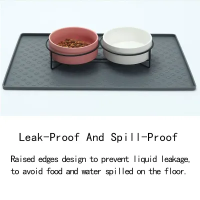 Silicone Cat Food Mat Silicone Cat Food Mat