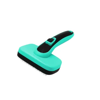 dog self-cleaning slicker brush wholesale