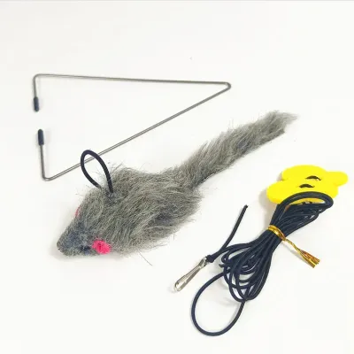 Interactive Cat Feather Toy