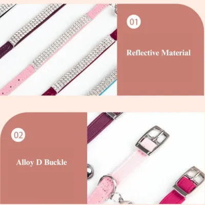 Velvet cat collar