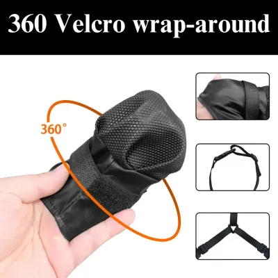 dog shoes reflective (2) The 360° Velcro wrap ensures a snug and secure fit, making these shoes a great option for pets that tend to remove or damage their footwear.
