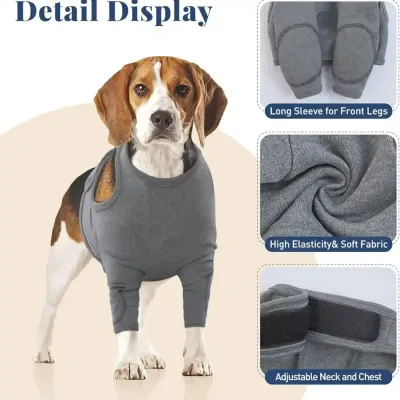 Dog Recovery Sleeves Detail Dog Recovery Sleeves Detail