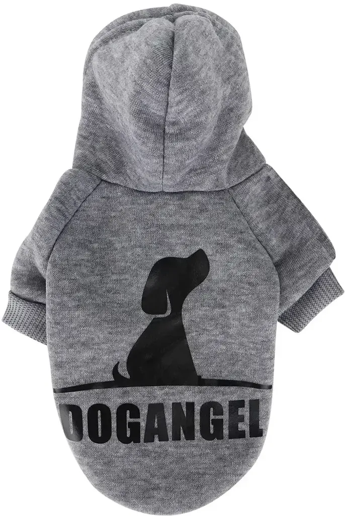 cute dog hoodie (1)_1 The hoodie’s convenient design and easy fit make it an excellent choice for busy pet owners and businesses, offering an easy-to-manage garment that pets will love wearing.