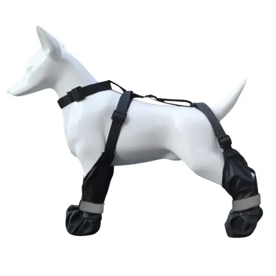 dog shoes waterproof (2) These boots are ideal for both indoor and outdoor use, providing pet owners with a functional solution to keep paws protected, dry, and clean year-round.