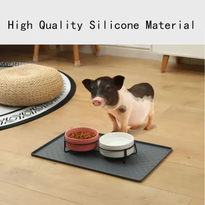 Silicone Dog Food Mat Silicone Dog Food Mat
