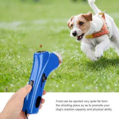 Pet Treat Launcher play