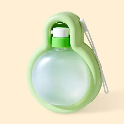 Dog Water Bottle Green Dog Water Bottle Green