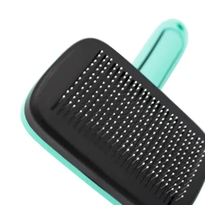 dog self-cleaning slicker brush bulk