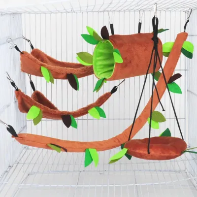 Small Animals Hanging Hammock Set Small Animals Hanging Hammock Set