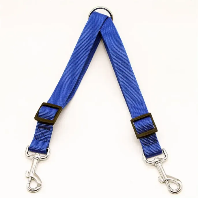 blue dog splitter leash