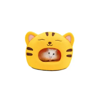 Yellow Hamster Bed Yellow Hamster Bed