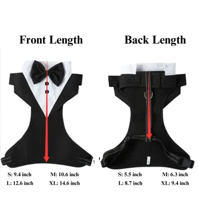 The convenient snap fasteners make it simple to dress pets for any occasion, whether for a casual stroll or a formal event, saving time and effort.