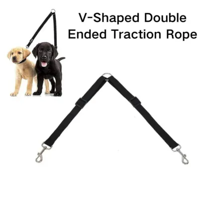 two dog splitter leash