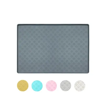Dog Food Mat Dog Food Mat