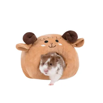 Brown Hamster Bed L Brown Hamster Bed L