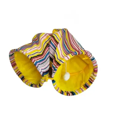 rainbow cat crinkle tunnel bulk