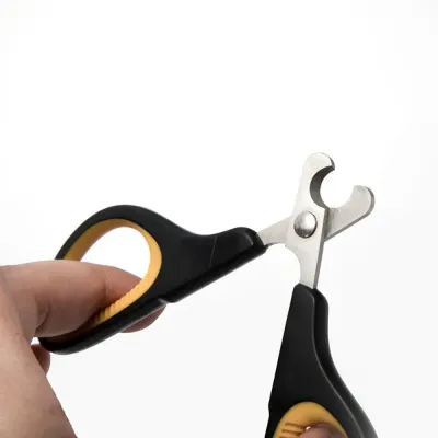 Stainless Steel Cat Nail Clippers Details Stainless Steel Cat Nail Clippers Safety Cut