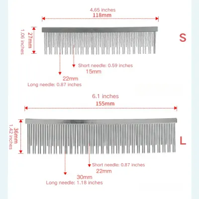 Professional Cat Comb Professional Cat Comb