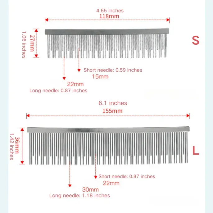 Professional Cat Comb