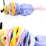 Dog Chew Toy Fun Design Teething Toy Features Caterpillar Sniffing and Teething Dog Chew Toy