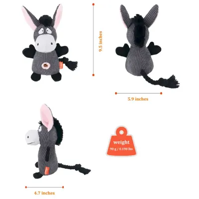 Plush dog toy Scent training toy for dogs