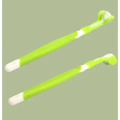 Dog Toothbrush Three Sided 