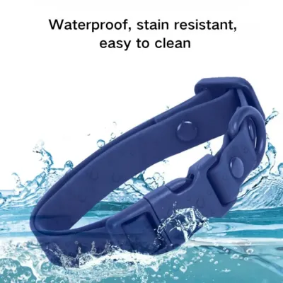 waterproof pvc dog collar